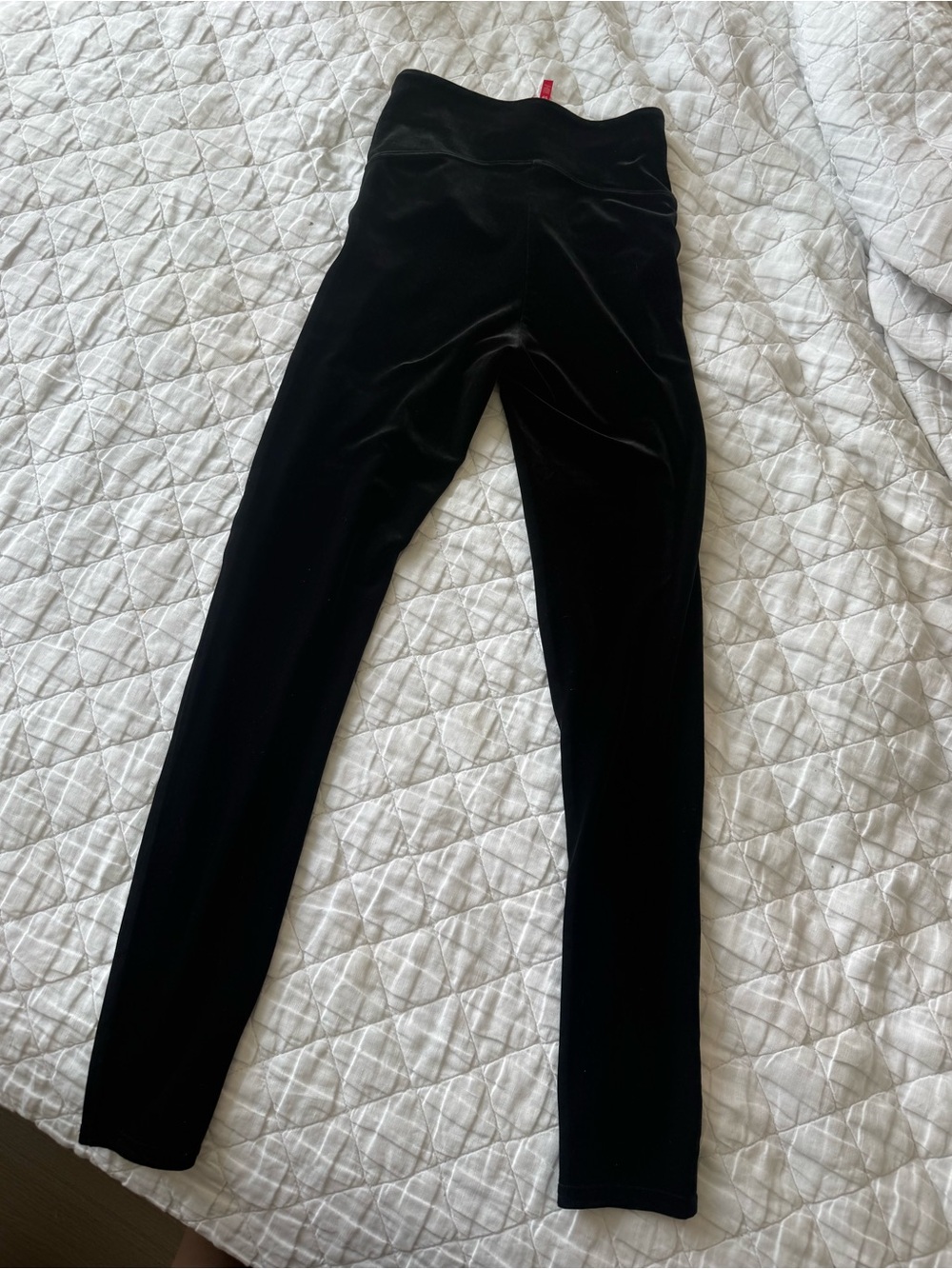 Spanx velvet leggings size small (fits more like xs)
